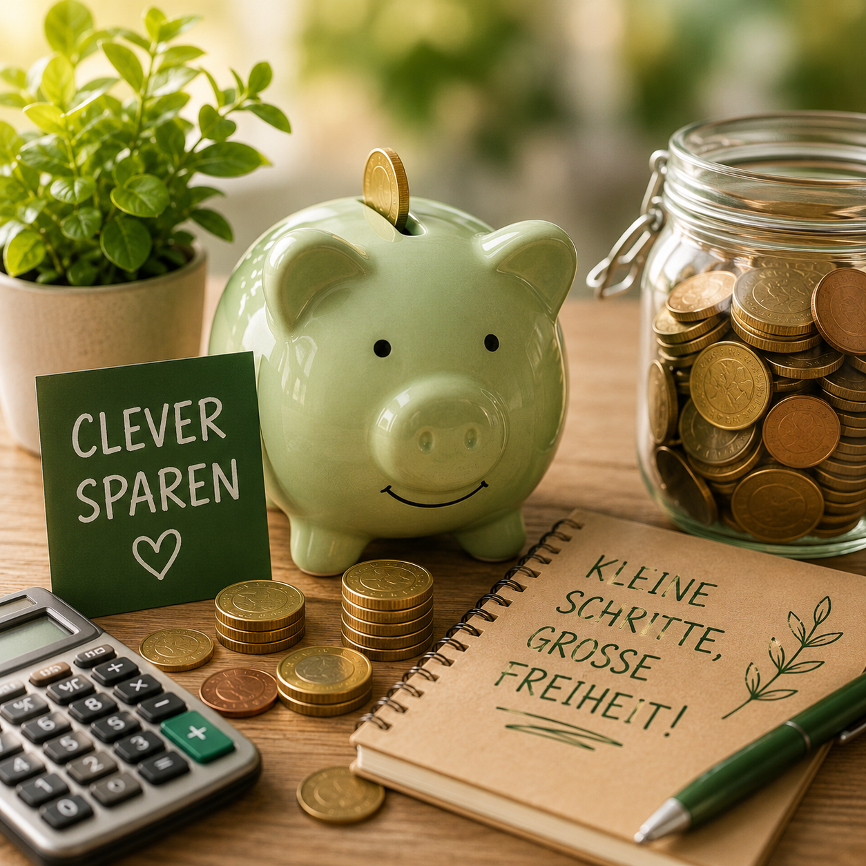Geld sparen, Geld verdienen, Reisen und Auswandern